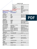 Ship's Particulars - Exl