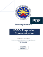 PCM Learning Module