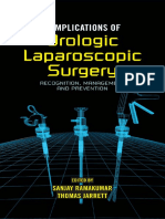 Complications of Urologic Laparoscopic Surgery - Recognition, Management and Prevention (Ramakum