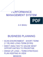 Performance Management System