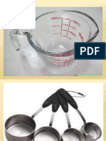 LESSON 5 Accurate Measurement of Ingredients 1