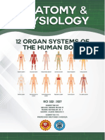 12 Systems of Human Body Gecain Marin Namoc