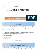 Chapter Two Routing Protocols