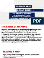 Igcse Geography 1. Map Skills