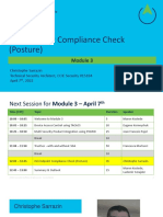 Cisco ISE - Endpoint Compliance Check Posture