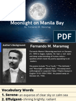 Moonlight On Manila Bay