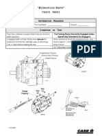 Hydro Test Sheet