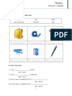 Hangout 1 Worksheet U1-Đã G P