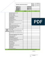 LOG-563-03 Receiving Inspection Checklist Rev.1