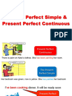 Present Perfect Continuous