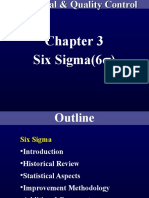 Chapter - 3 Six Sigma