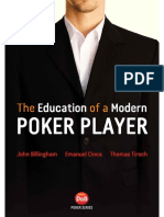 The+Education+of+a+Modern+Poker+ +John+Billingham