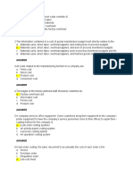 Lecture 3 Job Order Costing