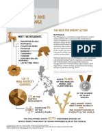 Biodiversity and Climate Change: The Need For Urgent Action