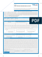 Standing Instruction Form Through IndusInd Bank Account-2