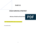 Draft 4.1 - Namibia Child Survival Strategy 2014-2018