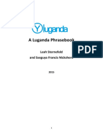 Yiga Oluganda Phrasebook v1.0