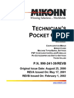 Mikohn Pocket Guide 990-241-39 REVB