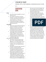 NCM 211 Rle - 2ND Ue Notes