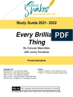 Every Brilliant Thing Study Guide