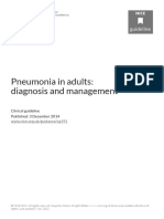 Pneumonia in Adults Diagnosis and Management PDF 35109868127173