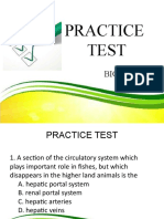 Practice Test Let