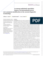 Int Endodontic J - 2022 - Azim - Diagnosis Consensus Among Endodontic Specialists and General Practitioners An