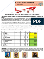 Oceania Weightlifting Federation: Newsletter