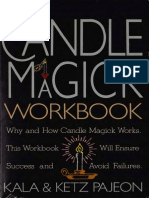The Candle Magick WORKBOOK