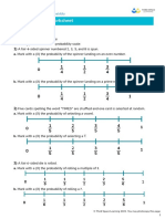 Third Space Learning Sample Space GCSE Worksheet