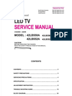 Led TV Service Manual