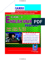 10th English Grammar