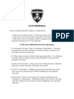 U9-U12 Curriculum With Ball Mastery