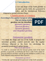 Chapter One PPT of Geodesy