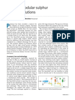 Compact Modular Sulphur Recovery Solutions: Benoît Mares and Christian Streicher Prosernat