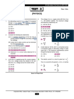 AIATS-2022 (CF+OYM) Test-03 - Code-A - 09.01.2022