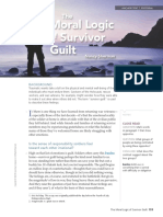 The Moral Logic of Survivor's Guilt