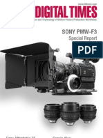 Sony Pmw-F3: Special Report