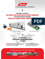 Uploads Products Literature LITER - Lithium Battery Dry Rooms With Environment Control Equipment