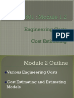 Cost & Estimation