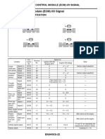 2004 Forester ECM Pinout