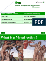 Lesson 2 Moral Action