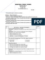 Eco Pre Board 1 Set A 22-23