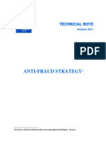 Anti Fraud Strategy English Version Updating December 29 2016ana