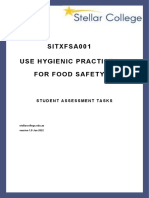 SITXFSA001 Student Assessment Tasks - Set-2