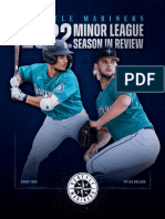 2022 Seattle Mariners Minor League Season Review