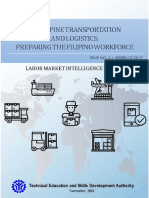 19.11.20 - LMIR On Transport and Logistics - Preparing The Filipino Workforce