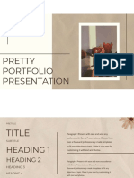 Portfolio Presentation