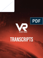 VR-COVID Transcripts Full Digital