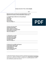 Free Inferences Worksheet Sample PDF 2